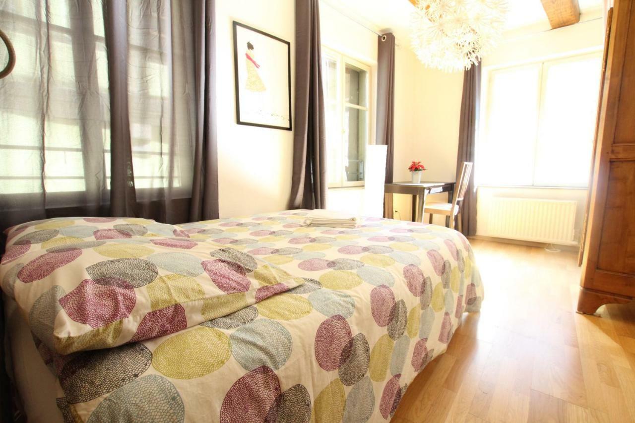 Colmar Historic Center - Alsacian Appartement Petite Venise 1 - Bookingalsace ภายนอก รูปภาพ